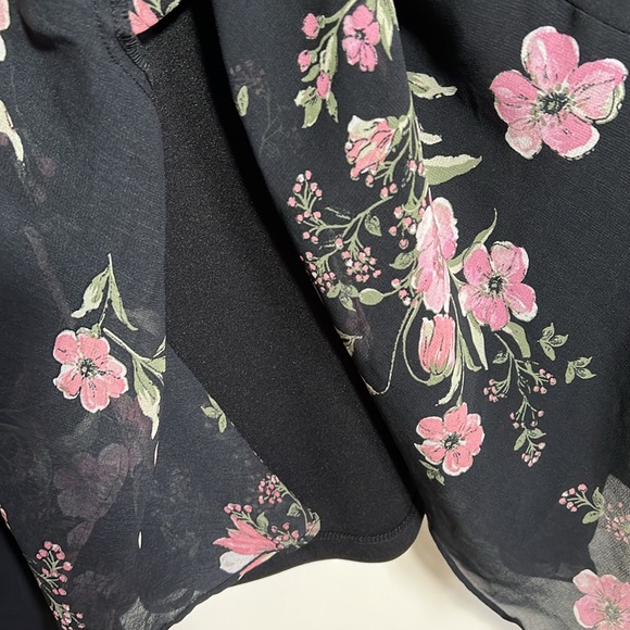 Sandra Darren Floral Dress - Picture 4 of 14